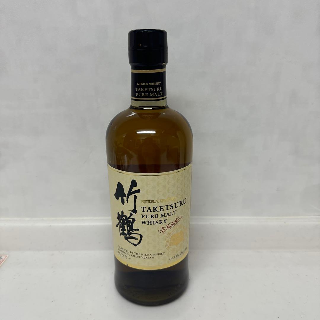 NIKKA TAKETSURU ピュアモルトウイスキー 700ml 43%