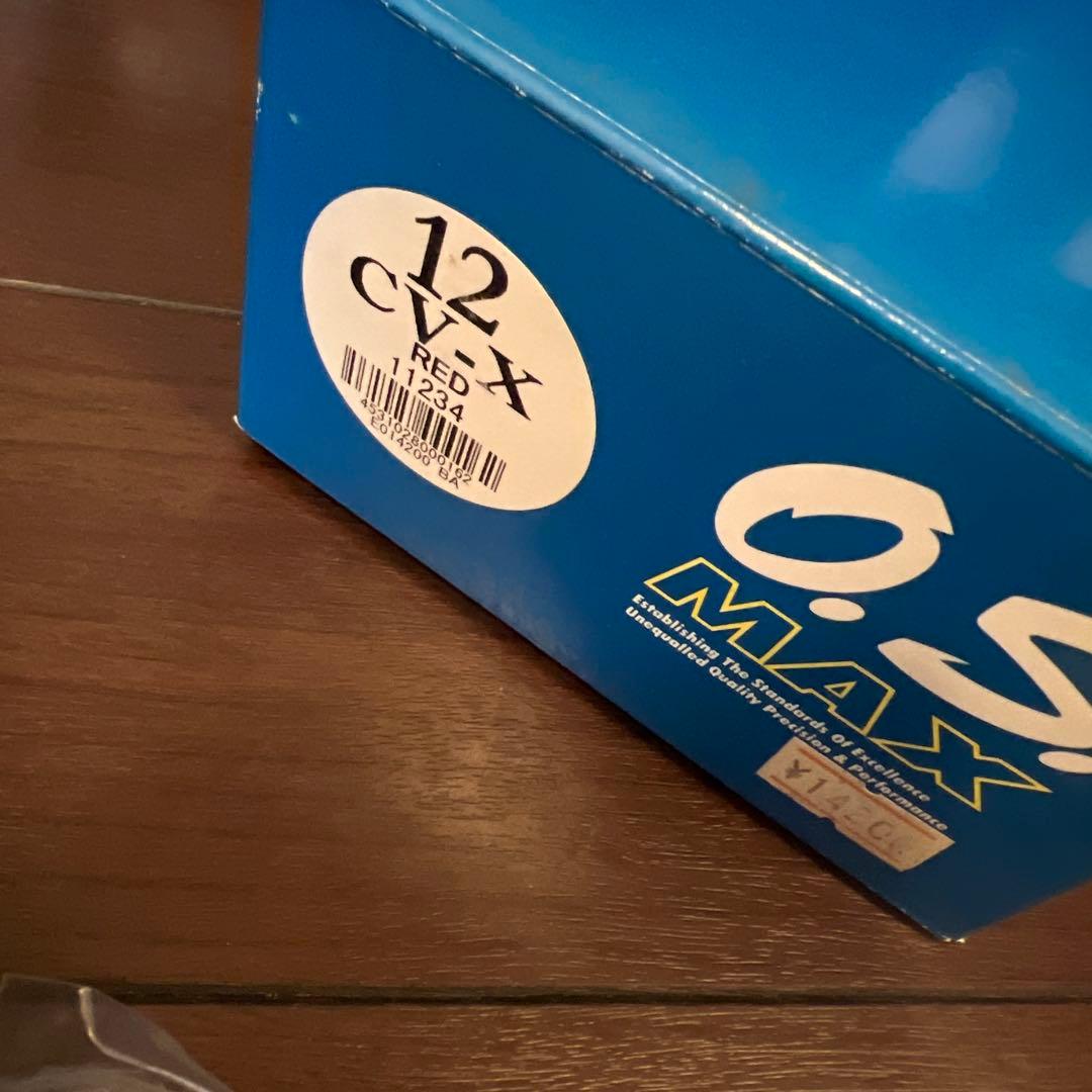 Y*i様 OSエンジン12CV-X RED