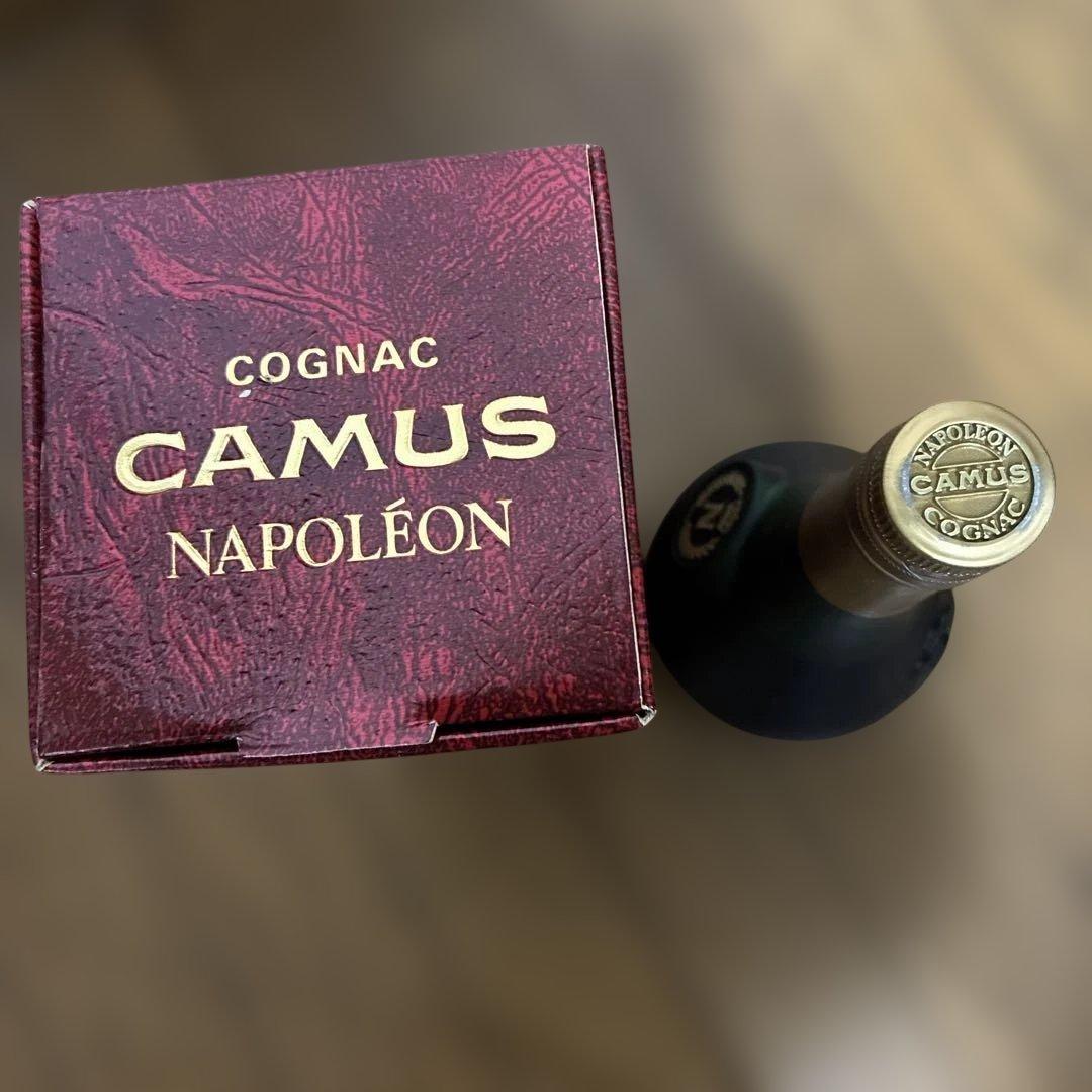箱付き　Camus Napoleon コニャック