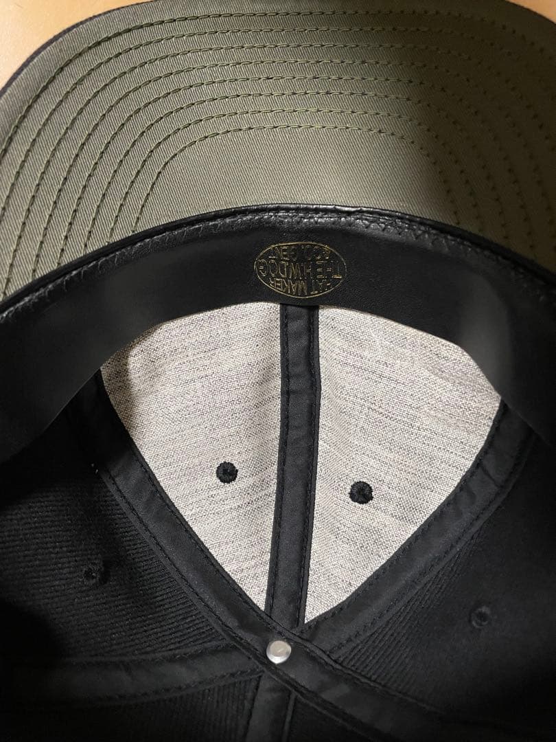 H.W.DOG 黒 キャップ