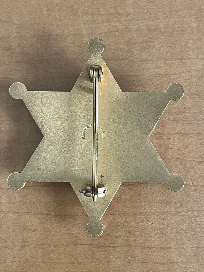 カリフォルニア州　ORANGE COUNTY　DETECTIVEバッジ