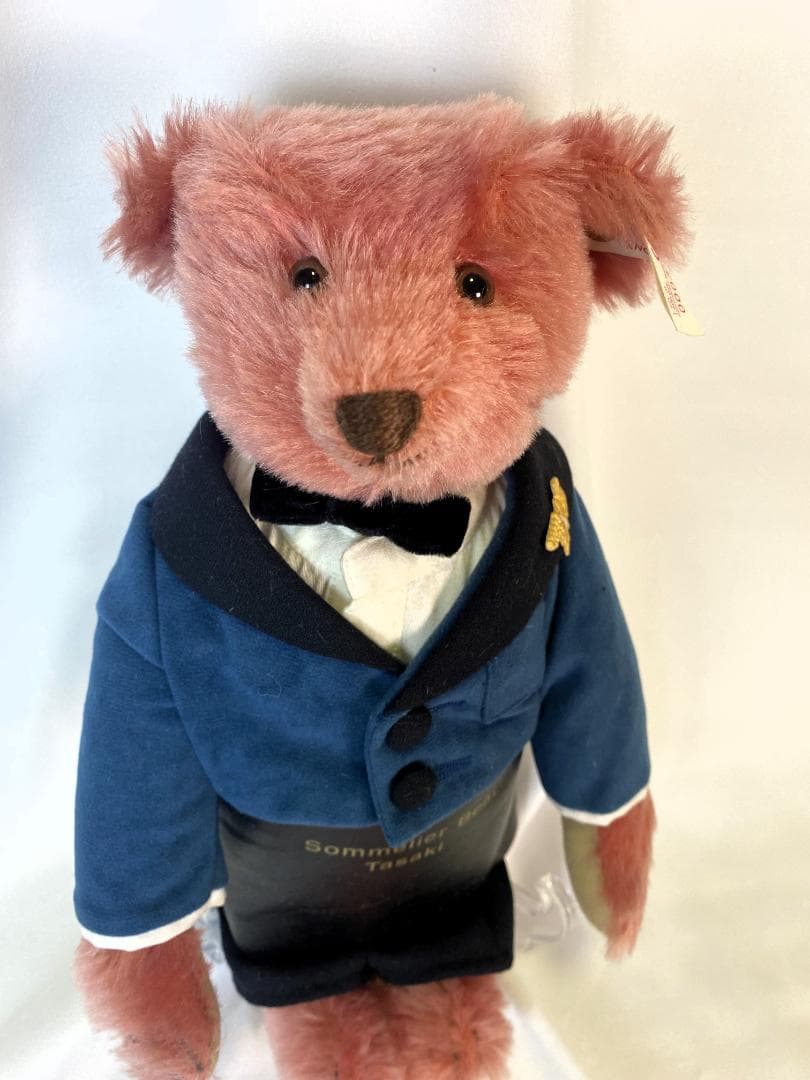 シュタイフ ソムリエベア タサキ ワインベア ダークローズ 1999年