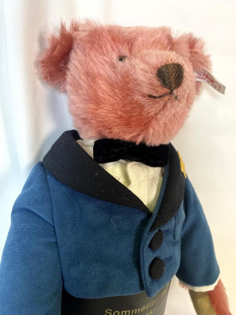 シュタイフ ソムリエベア タサキ ワインベア ダークローズ 1999年