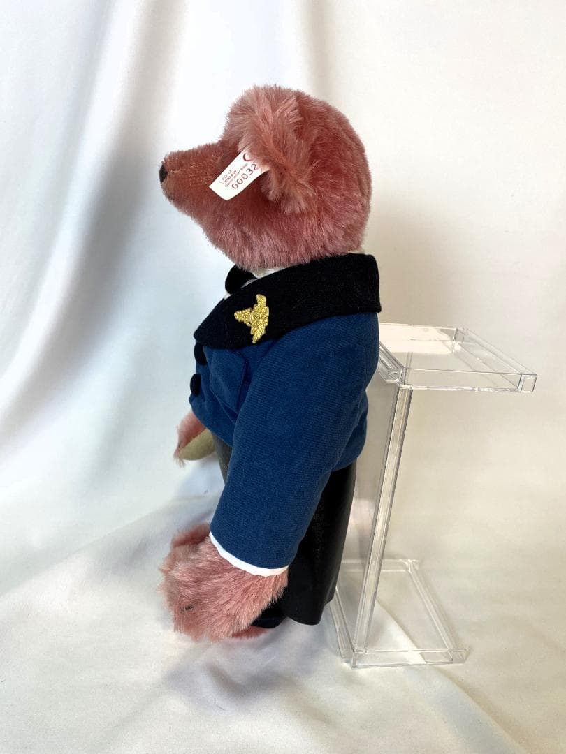 シュタイフ ソムリエベア タサキ ワインベア ダークローズ 1999年