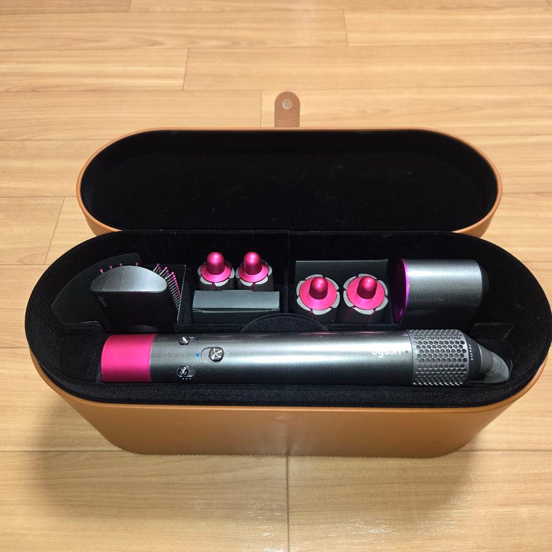 ヘアドライヤー Dyson Airwrap Volume+Shape HS01VNSFN