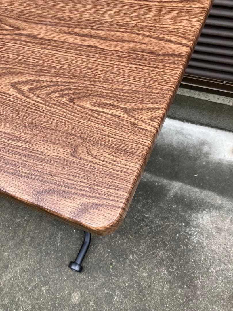 ニトリ　昇降テーブル　折りたたみ式　ブラウン　ダイニングテーブル