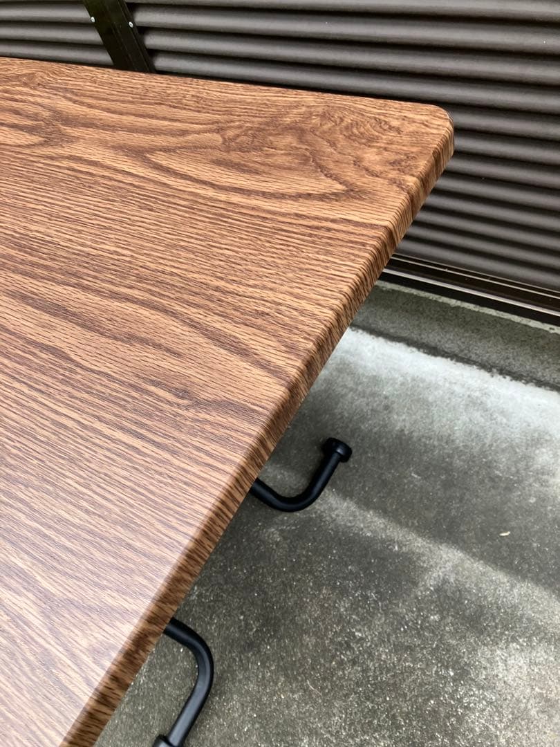 ニトリ　昇降テーブル　折りたたみ式　ブラウン　ダイニングテーブル