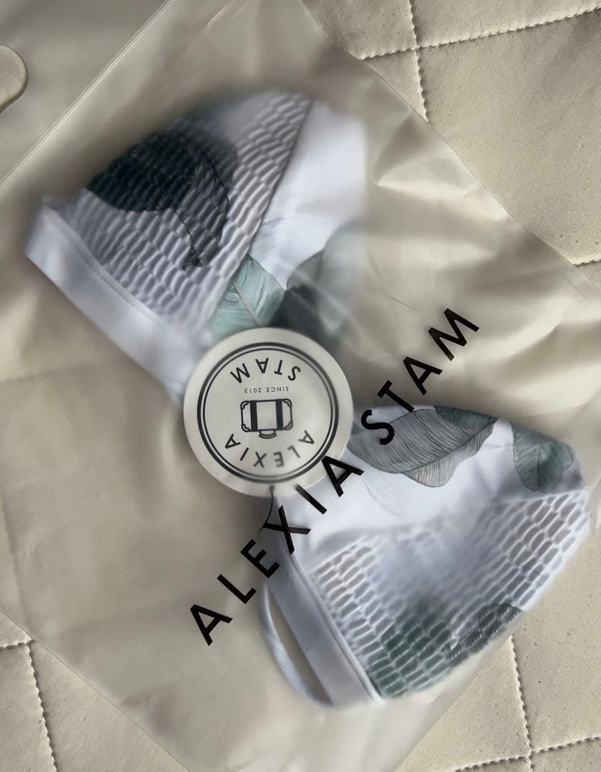 【新品未使用】alexiastam Bianca Leafy Flow