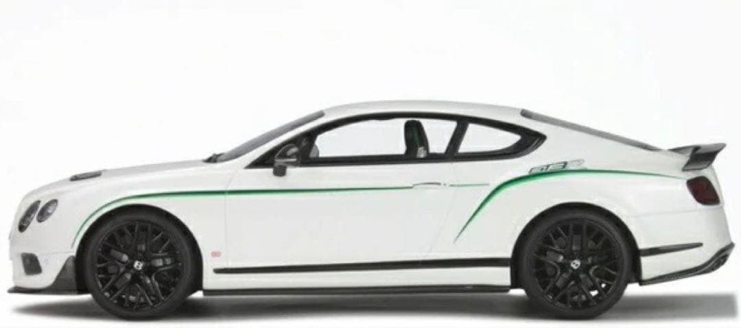 1/18 Bentley Continental GT3-R ホワイト