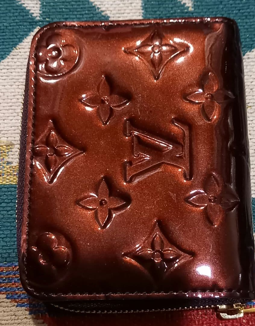 Louis Vuitton エナメルレザー カードケース ケース