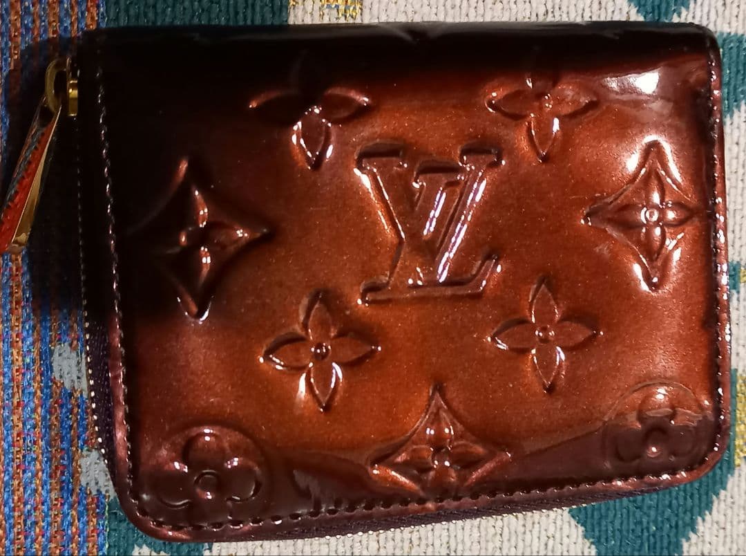 Louis Vuitton エナメルレザー カードケース ケース