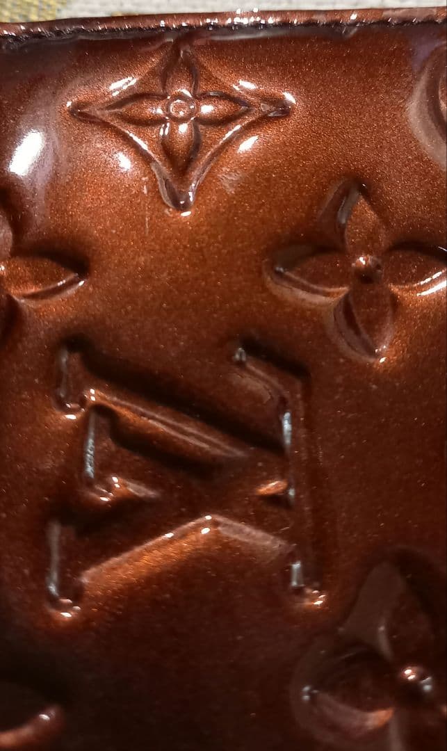 Louis Vuitton エナメルレザー カードケース ケース