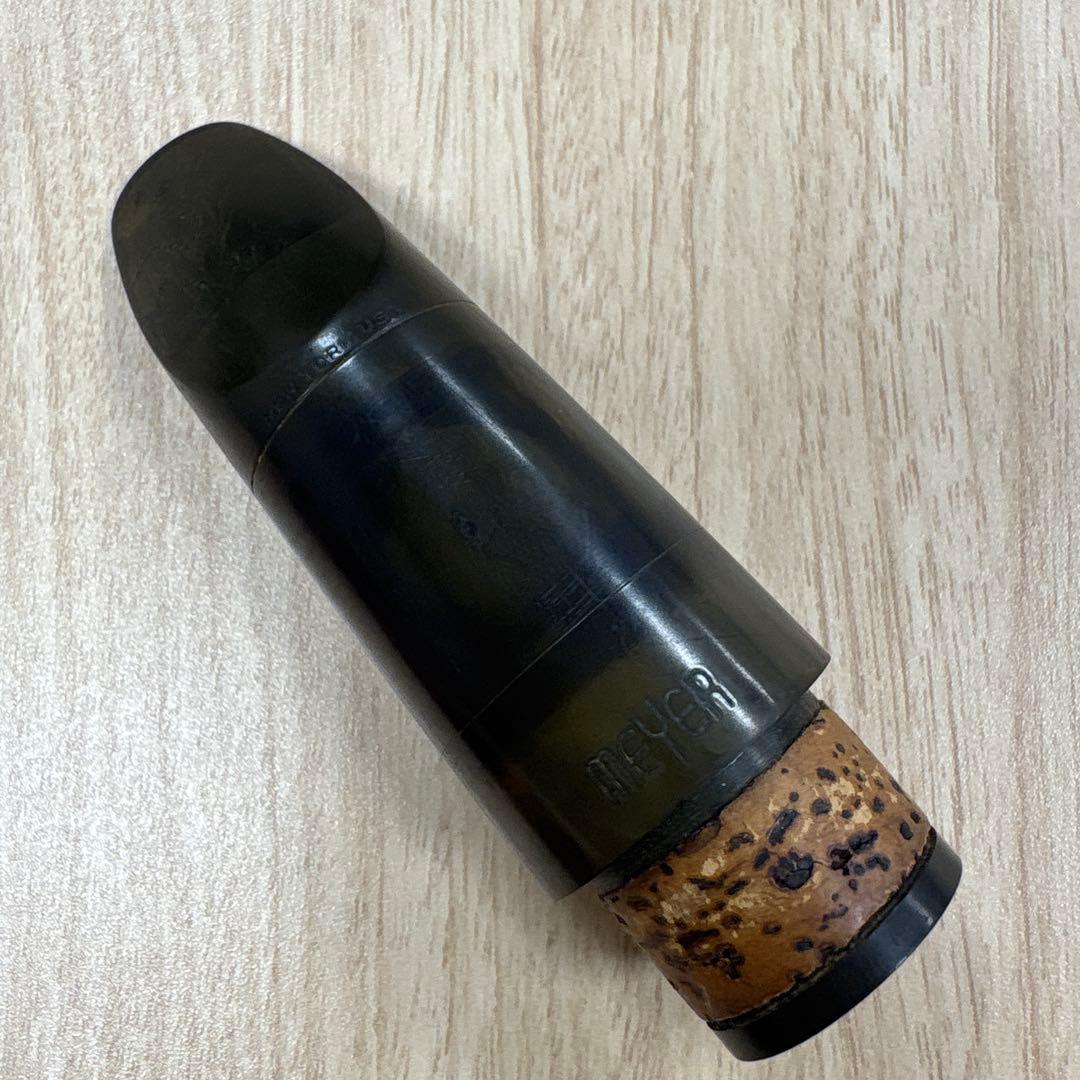 ジャズマン必見！NYメイヤー　クラリネットマウスピース