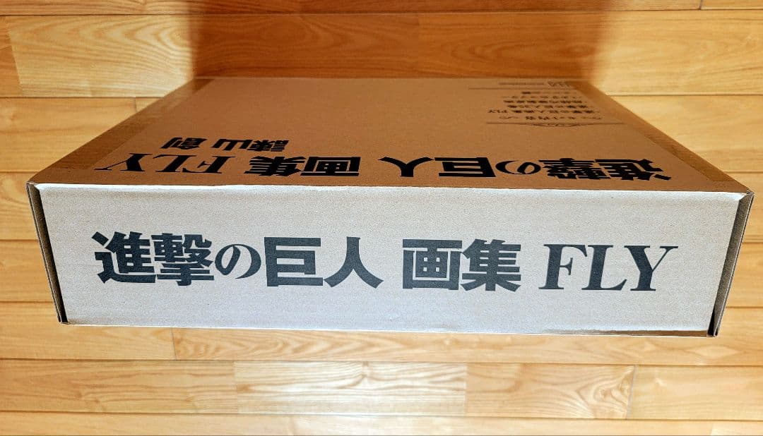 新品未開封 進撃の巨人 FLY 画集