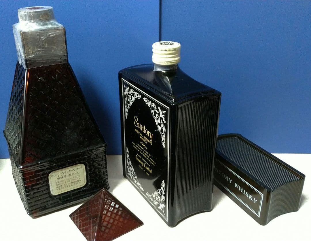 サントリー　スペシャルリザーブ　特級　4本セット