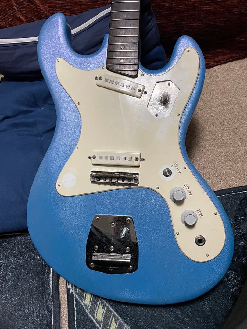 PLEASANT エレキギター　日本製ビンテージ