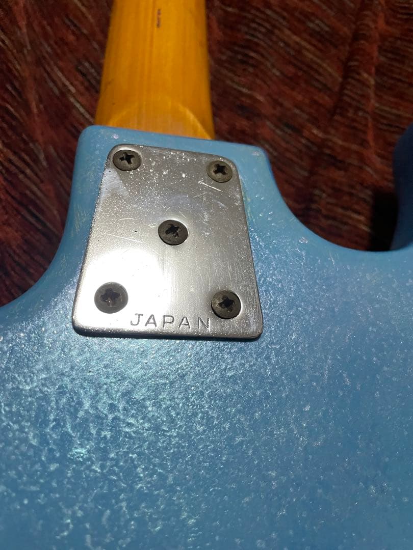 PLEASANT エレキギター　日本製ビンテージ