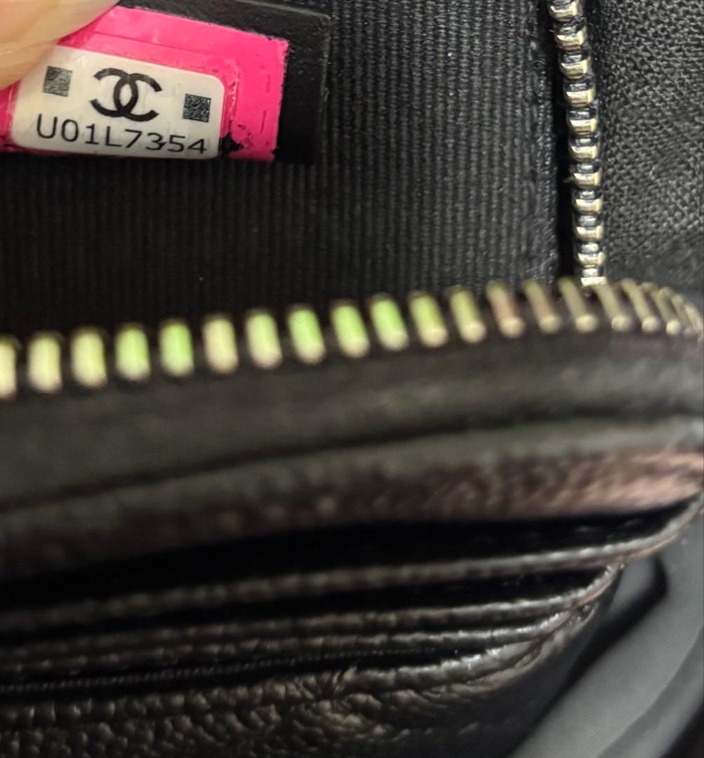 限定値下中【美品】CHANEL ブラック マトラッセケース