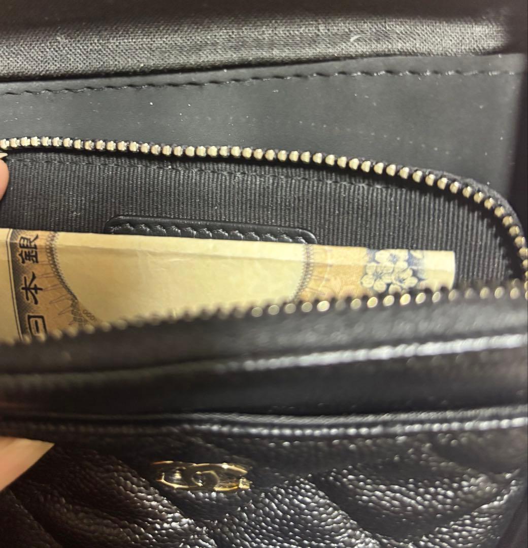 限定値下中【美品】CHANEL ブラック マトラッセケース