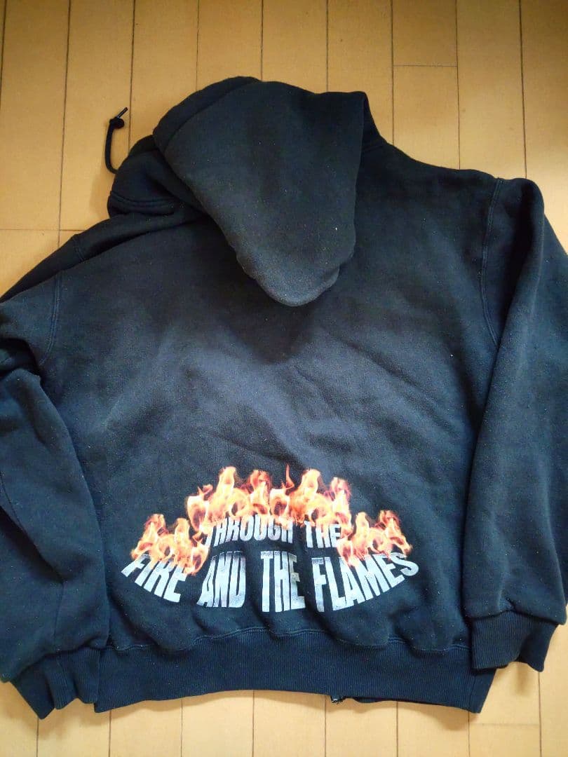 DRAGONFORCE パーカー