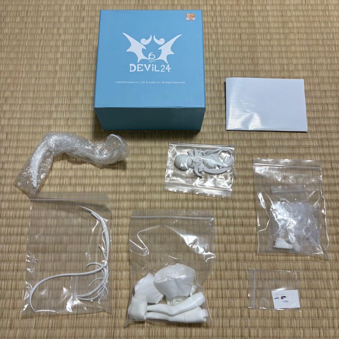 ブルーアーカイブ ガレージキット ムツキ 未組立 ブルアカ ガレキ