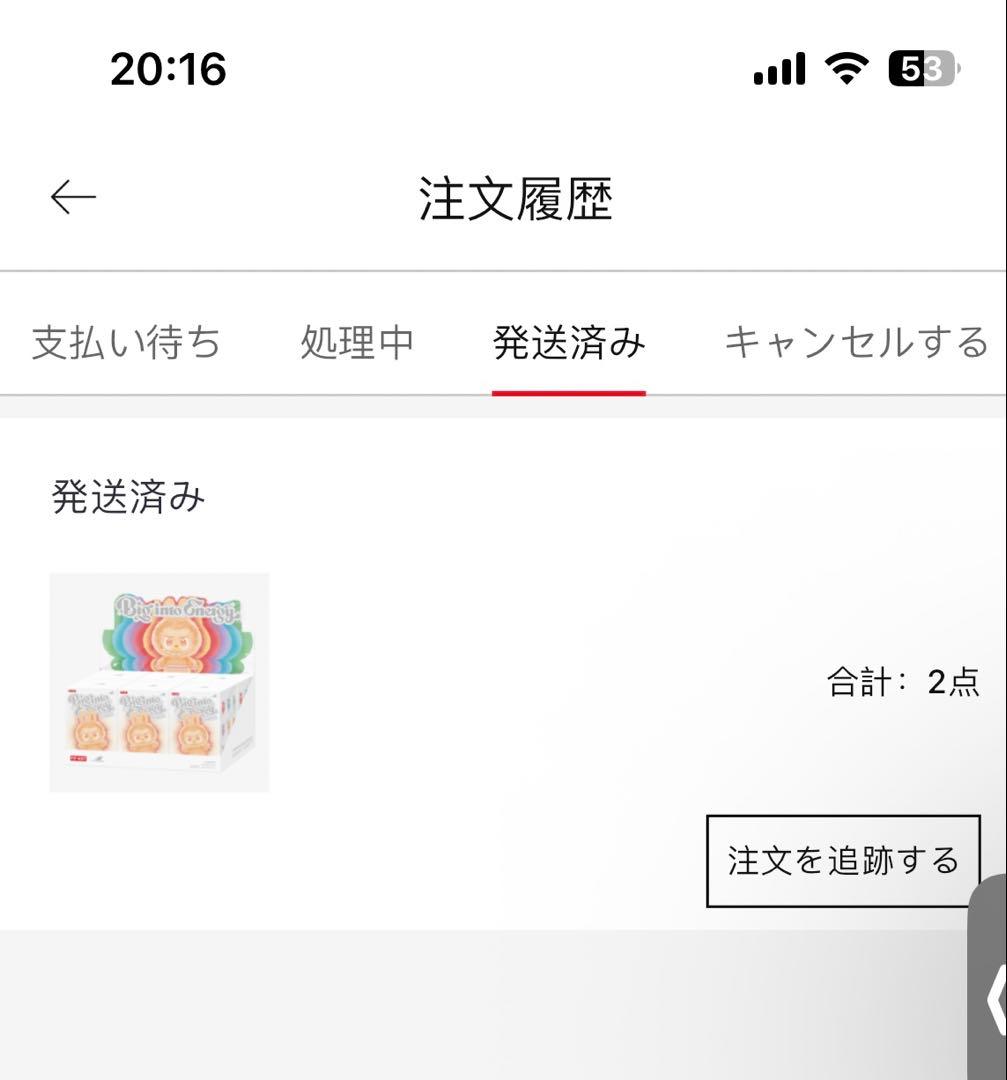 LABUBU最新作の3.0バージョン アソートボックス(6ピース入り2点セット
