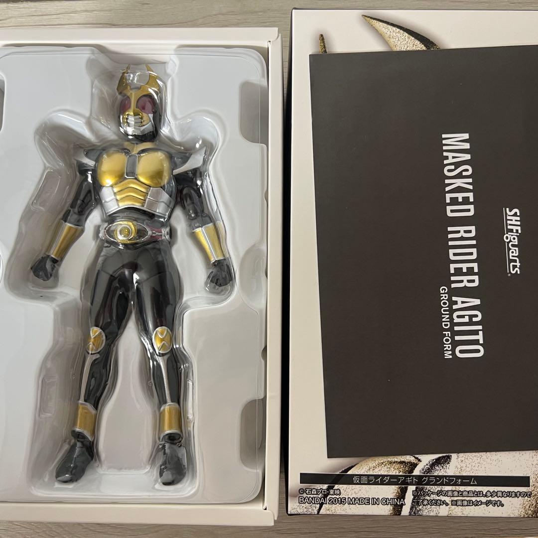 S.H.Figuarts 真骨彫製法　仮面ライダーアギト　グランドフォーム