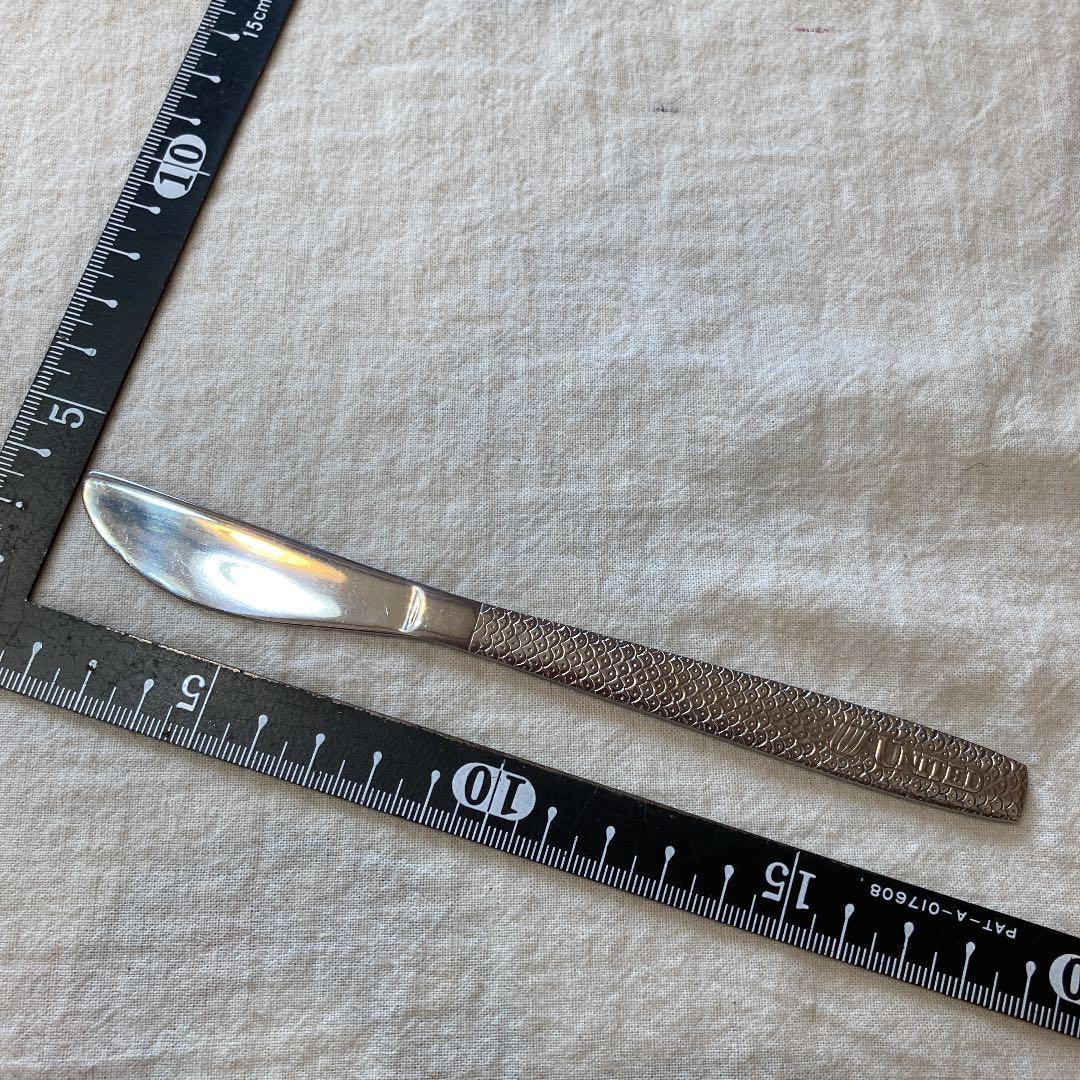 カトラリー　ナイフ　ユナイテッド航空　機内食