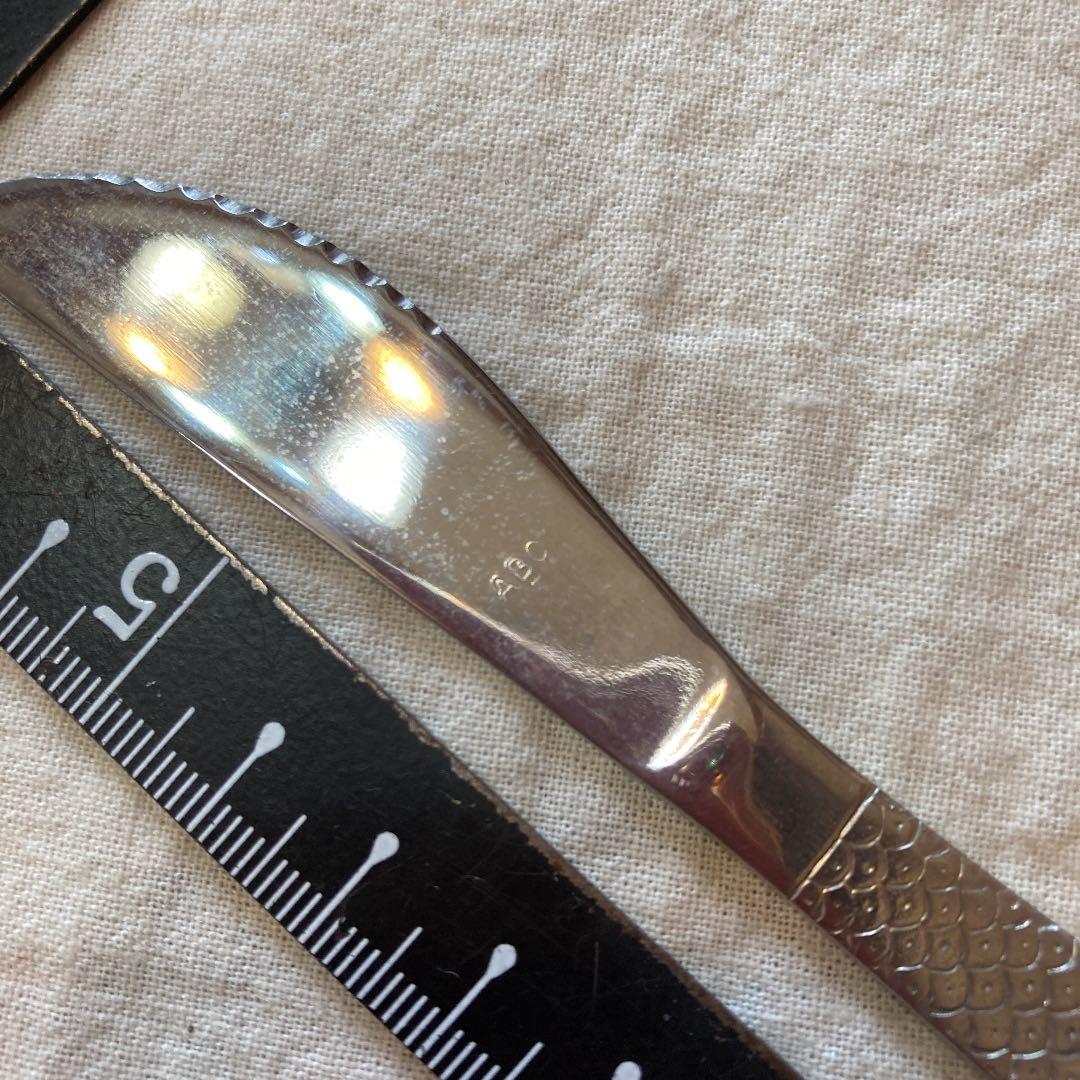 カトラリー　ナイフ　ユナイテッド航空　機内食