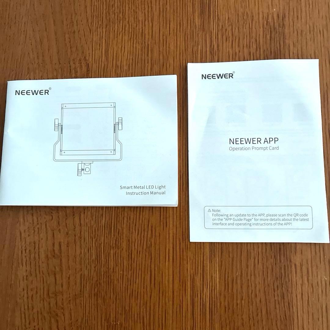 NEEWER 660 PRO PRG 撮影用LEDライト 2灯フルセット