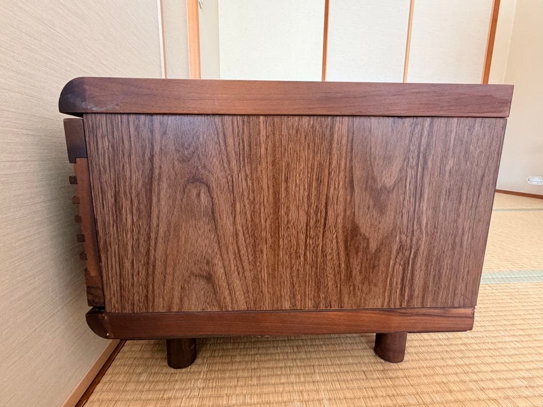 ニトリ テレビ台 (ローボードレッタ120cm)　ミドルブラウン