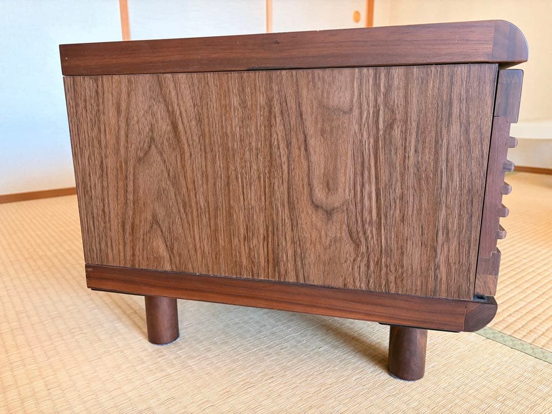 ニトリ テレビ台 (ローボードレッタ120cm)　ミドルブラウン