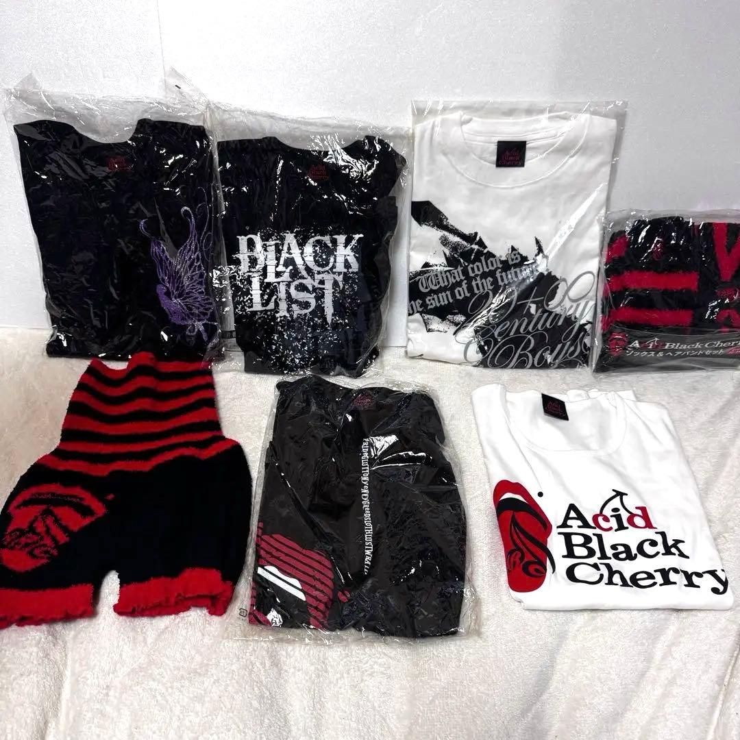 【激レア】Acidblackcherry Tシャツパジャマ等セット中古未開封あり