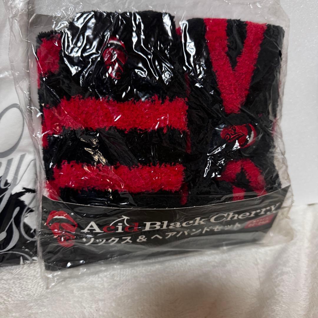 【激レア】Acidblackcherry Tシャツパジャマ等セット中古未開封あり