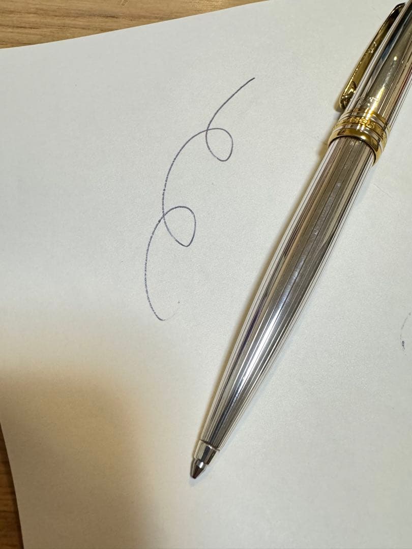 MONTBLANC マイスターシュティック SV925 ボールペン 1468