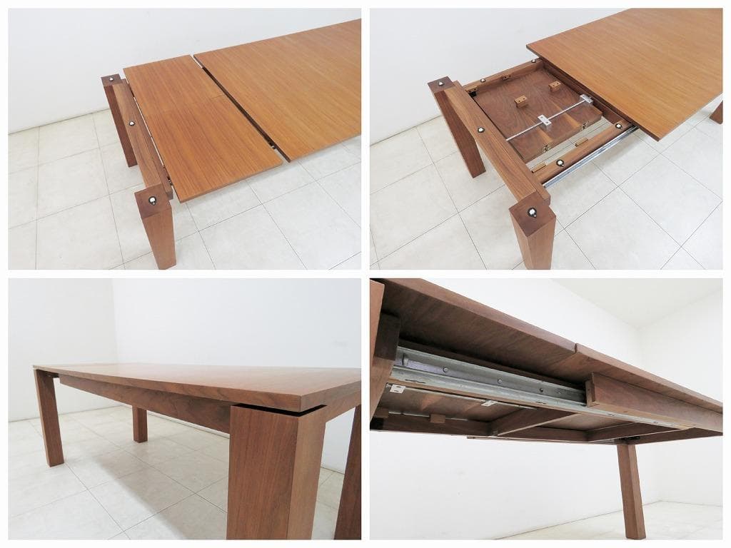 ito様 モーダエンカーサ■アマンド ダイニングテーブル■エクステンション■