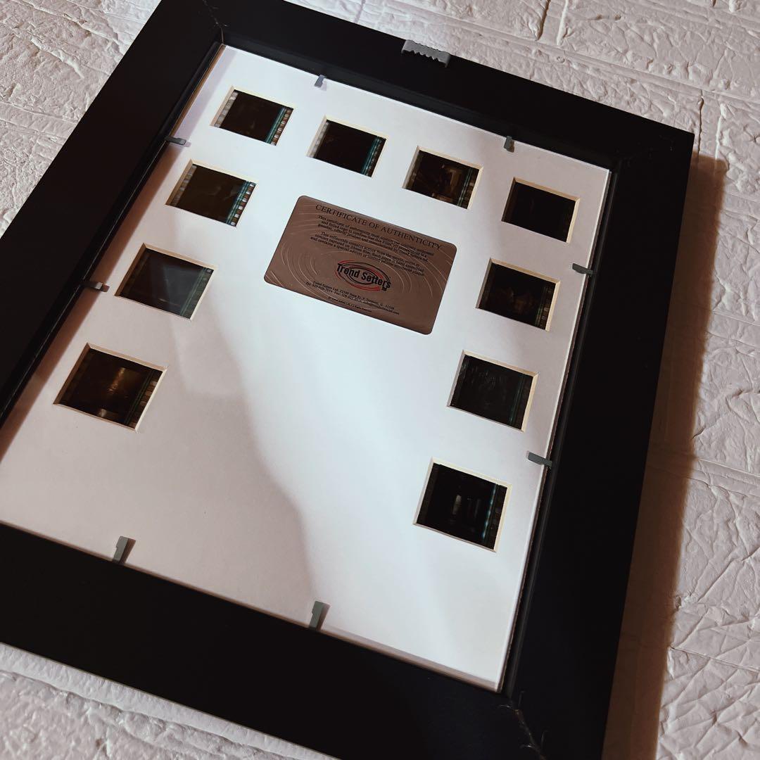 marvel アベンジャーズ　フィルム　額縁