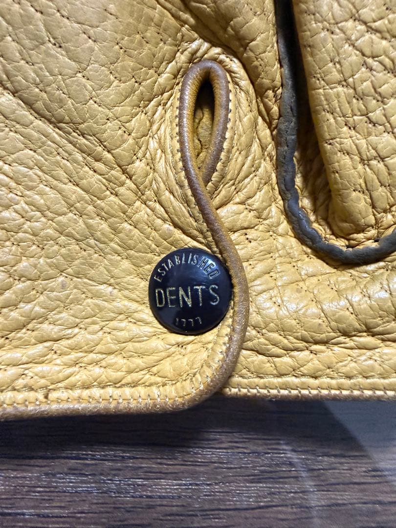 デンツDENTS ペッカリー アンライニング コーク ボーイズマーケット