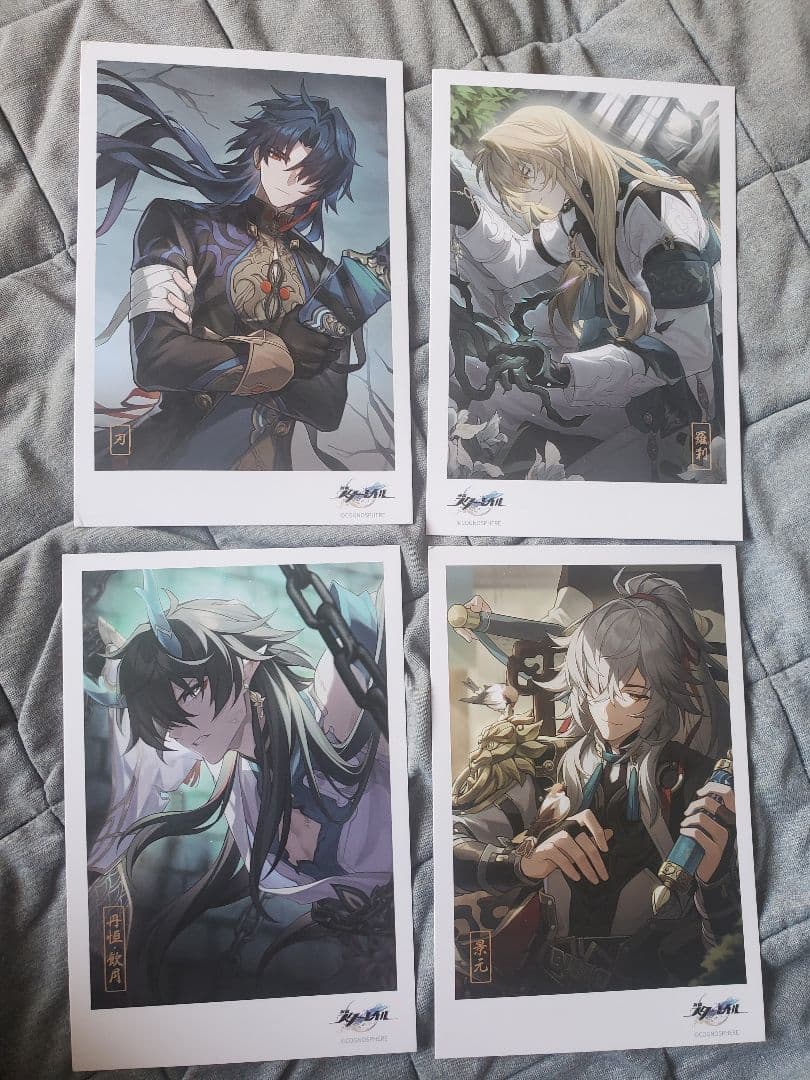 『崩壊：スターレイル』ポストカード セット