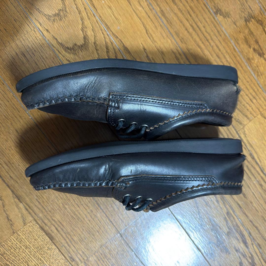 【極美品】QUODDY BLUCHER MOCCASIN クロムエクセル