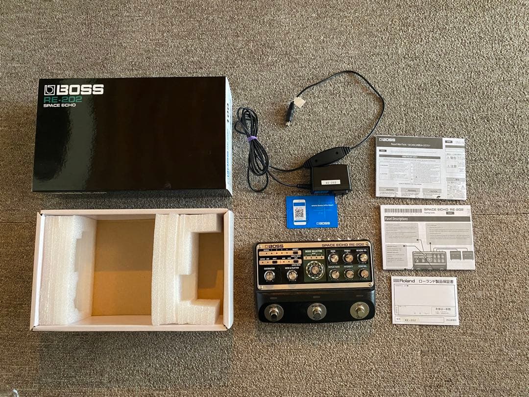 ギター BOSS SPACE ECHO RE-202