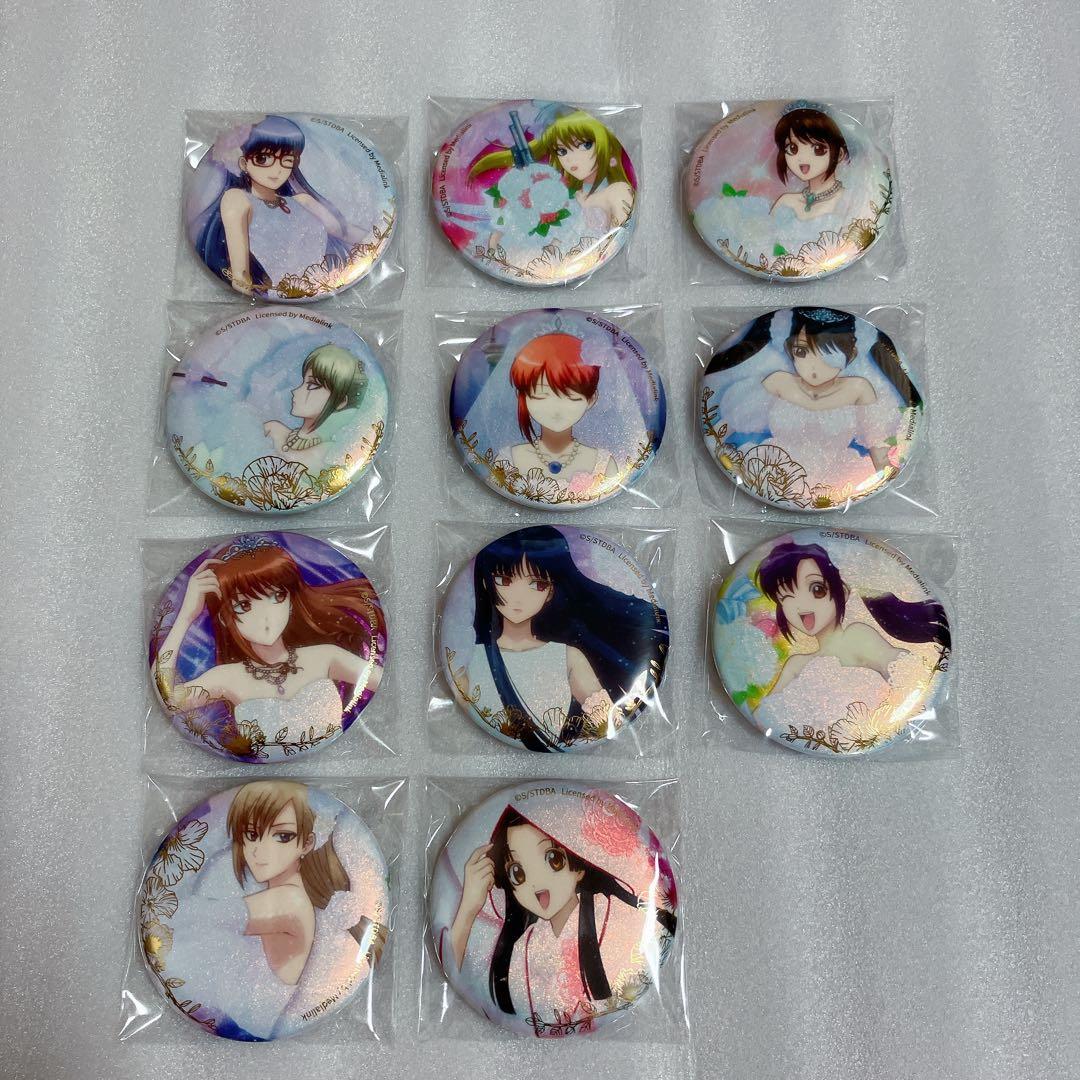 銀魂 20周年記念 中国 缶バッジ 反抗声明 コンプリート　セット