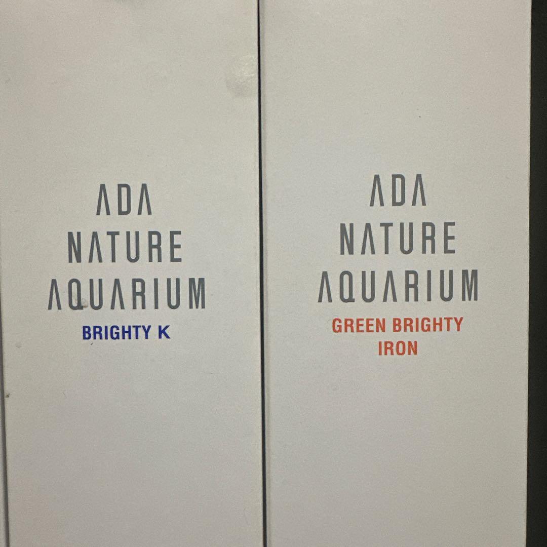 ADA NATURE AQUARIUM 栄養素5種セット　単品販売不可