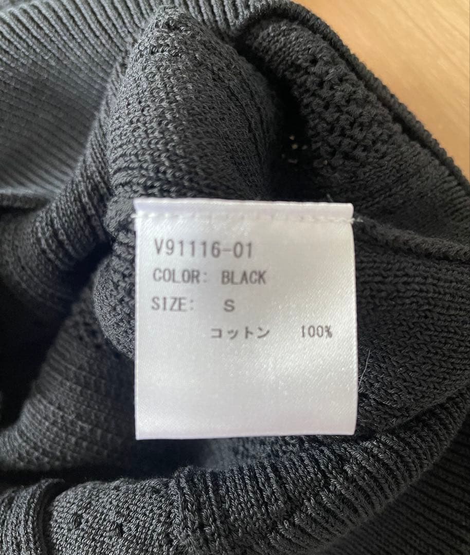 本日タイムSALE✨VONDEL（フォンデル）鍵編みポロニット