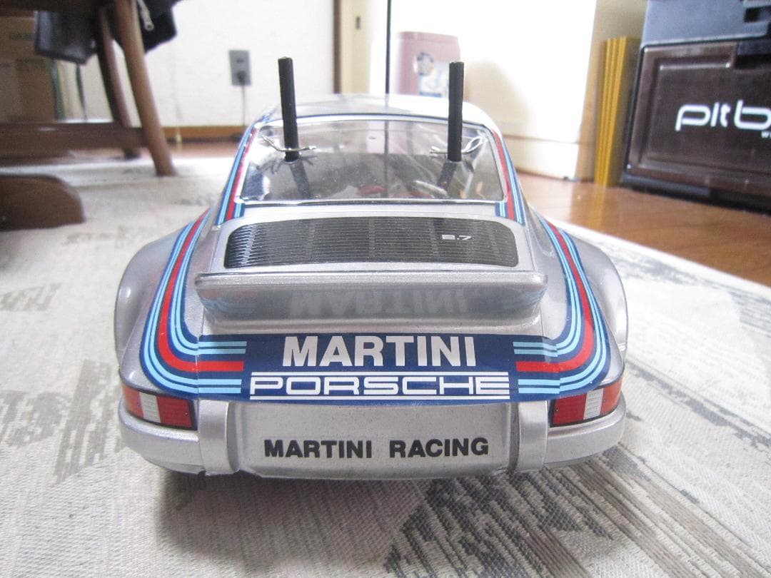 即走行 フルセット 1/10 タミヤ ポルシェ 911 カレラRSR TT02