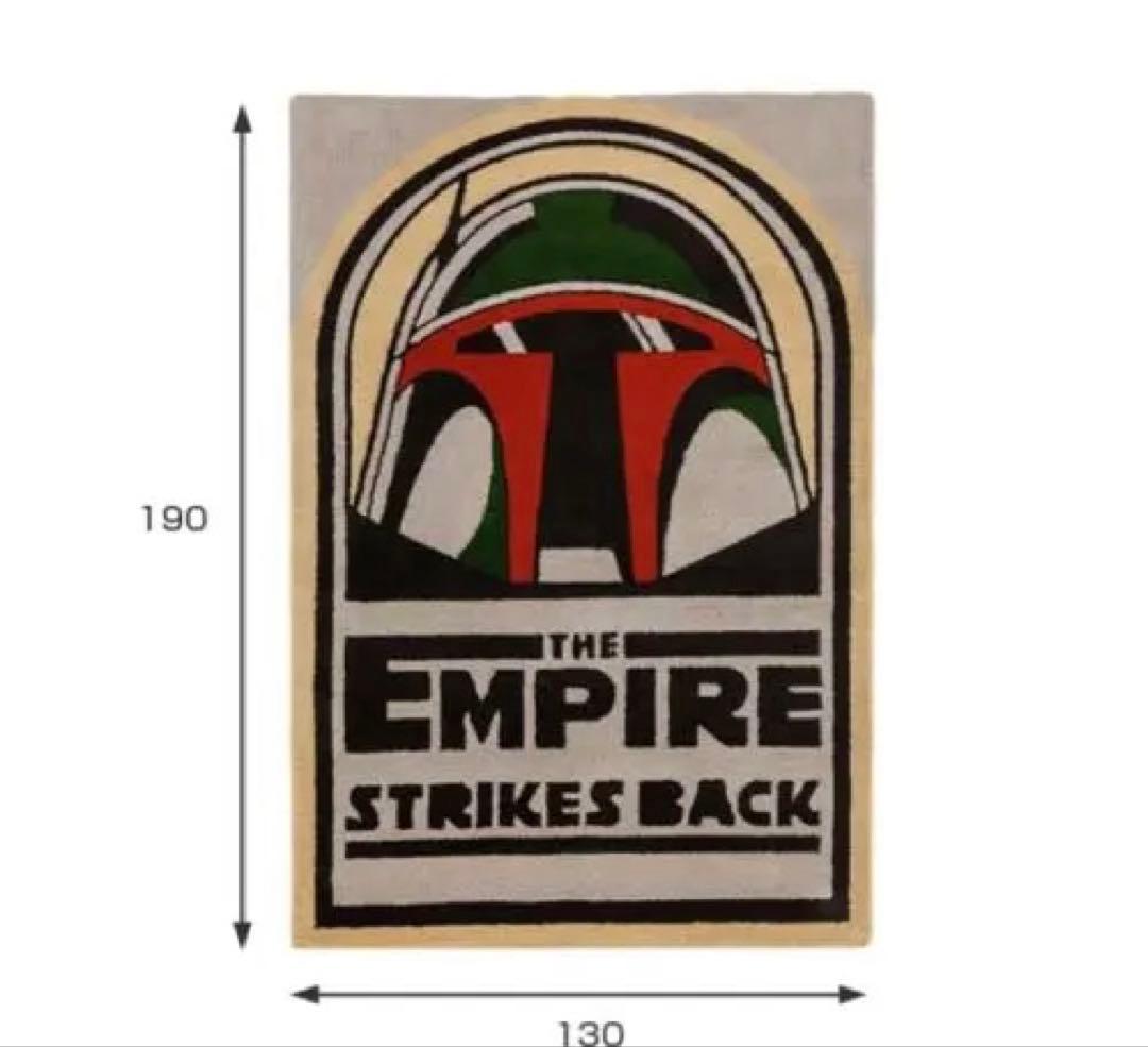 ディズニー公式スター・ウォーズ 帝国の逆襲 ラグマット 130x190cm