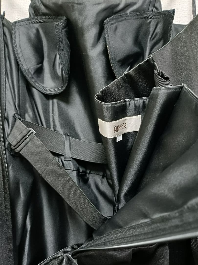 週末限定値下げ！1回着用 AIMER エメ ロングドレス 11号調節可丈詰め有