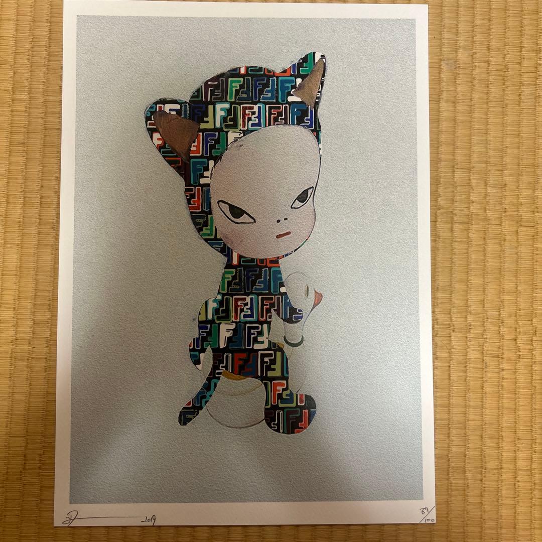 デスニューヨーク　奈良美智　限定版 89/100 2019年