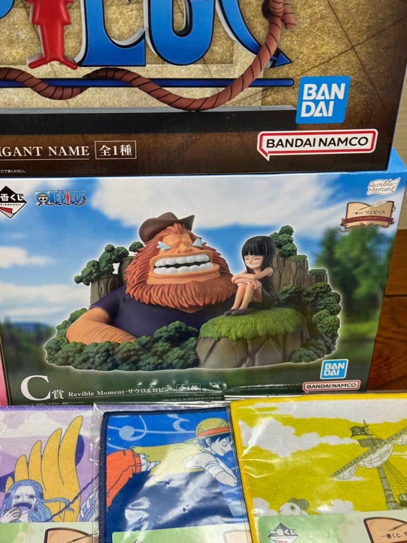 一番くじ　ワンピース フィギュアセット