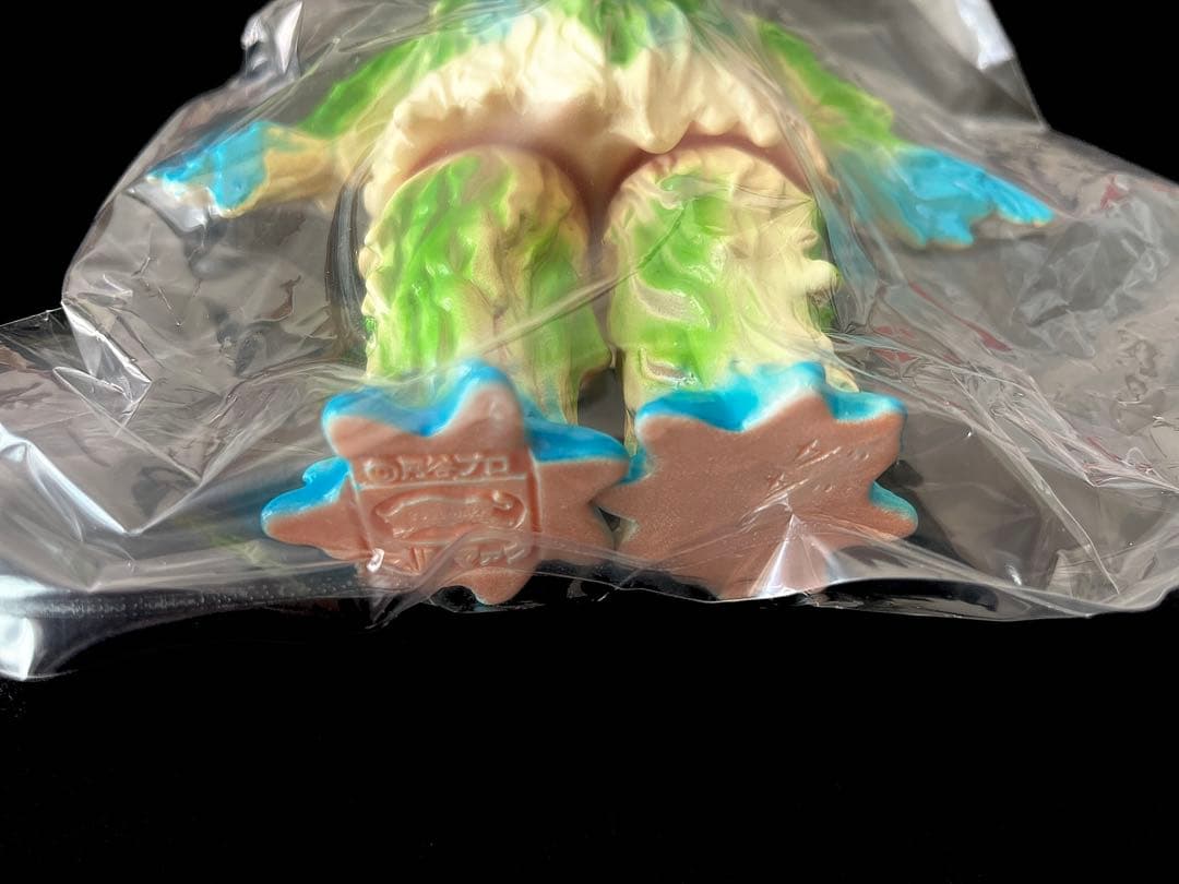 【新品・未開封】ブルマァク ザザーン（カタログカラー）スタンダードサイズ　ソフビ